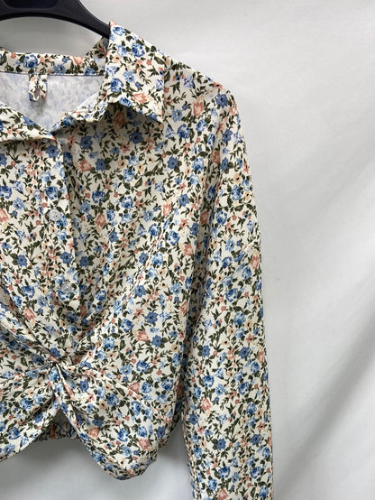 OTRAS.Blusa nudo TU(s/m)