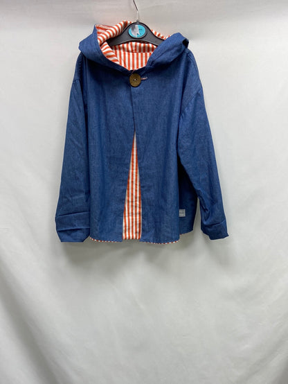 BABY TRIANA.Chaqueta reversible 4 años