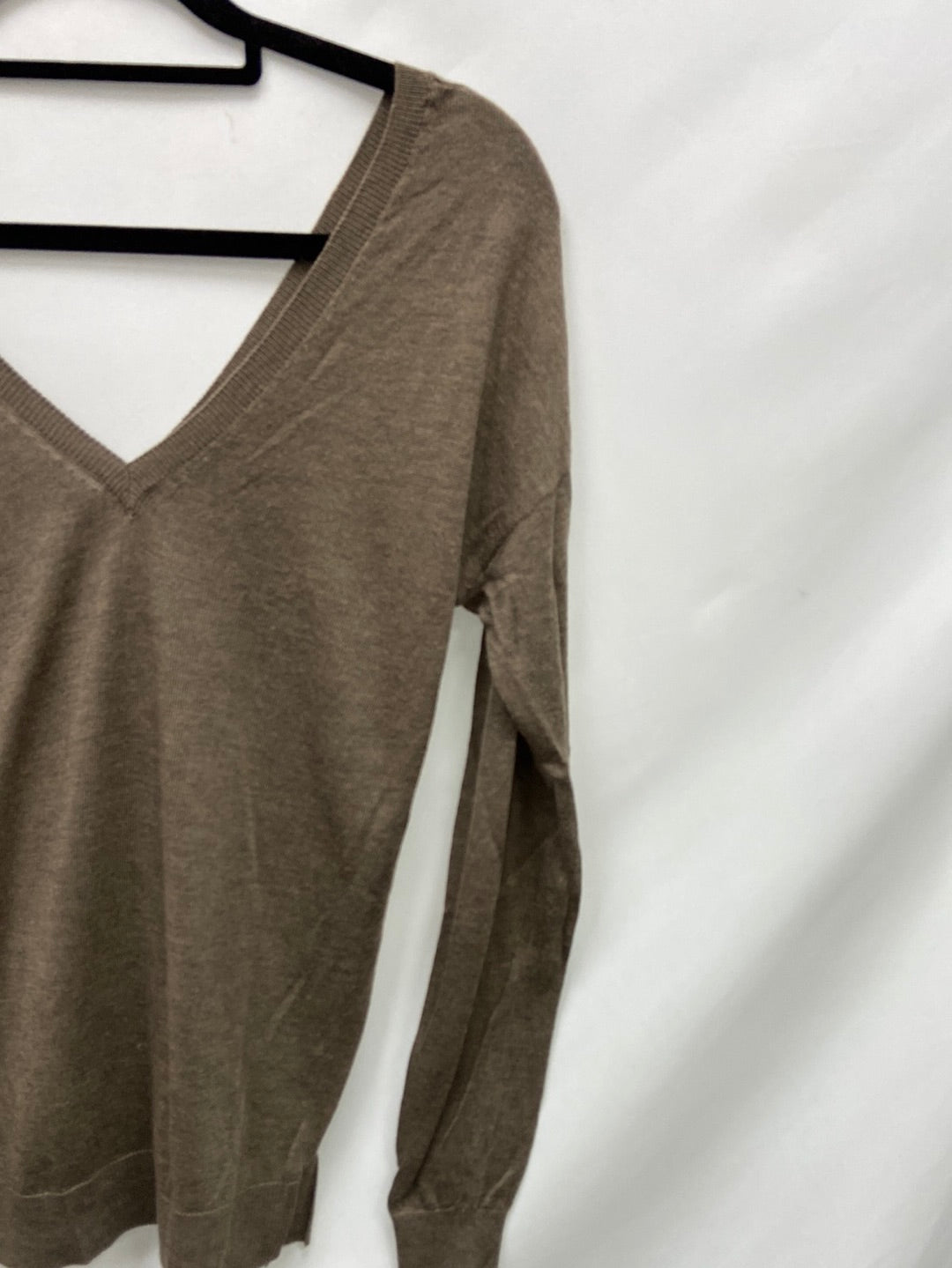 ZARA.Jersey punto beige T.S