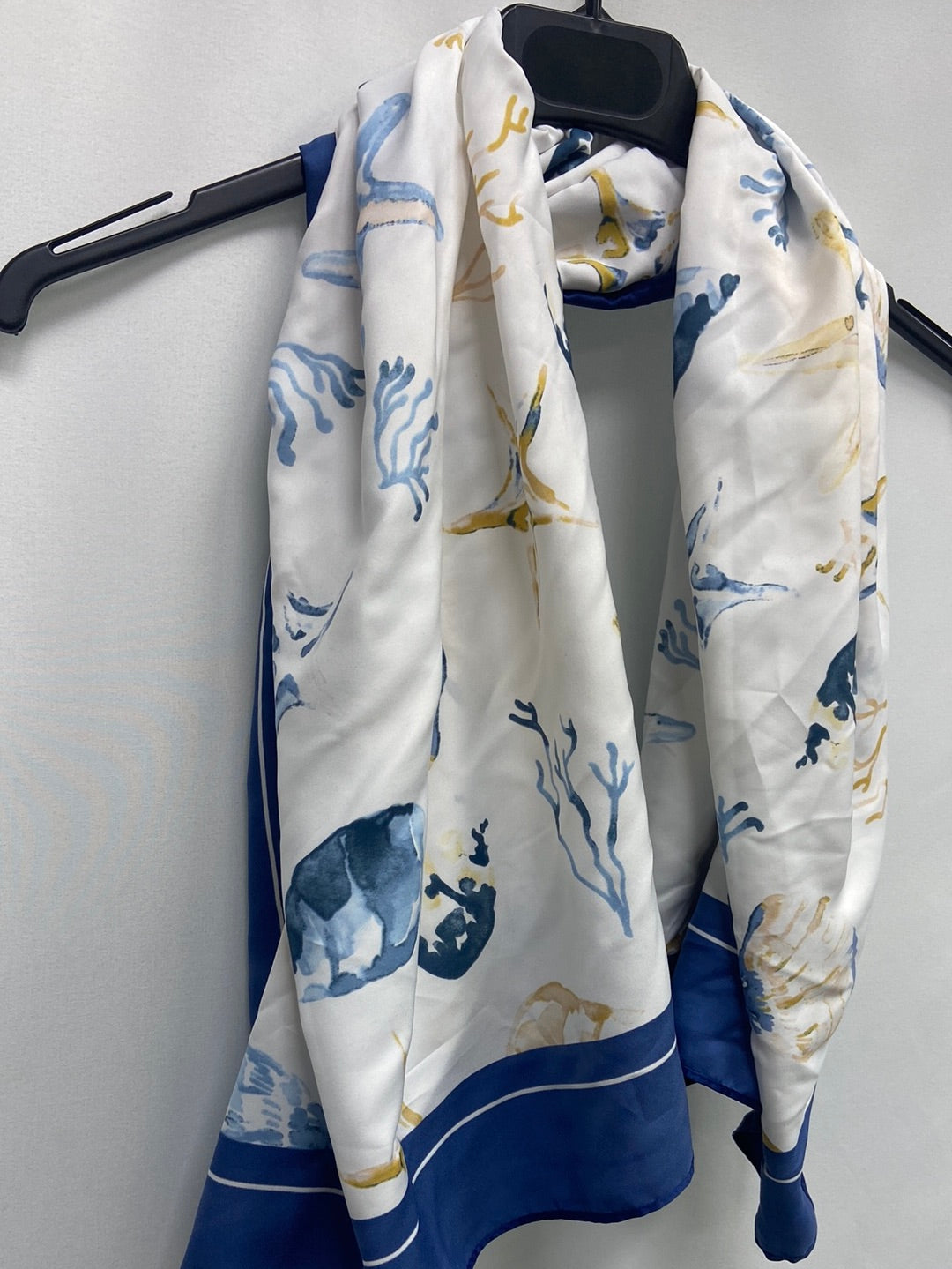 OTHER. Shell-print scarf