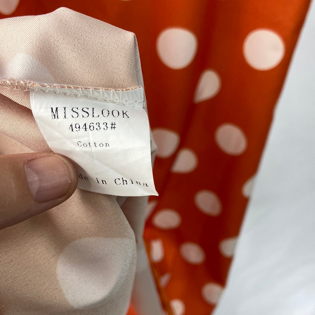 OTHERS. TM polka dot dress