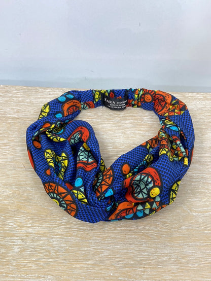 ZARA.Cinta pelo multicolor