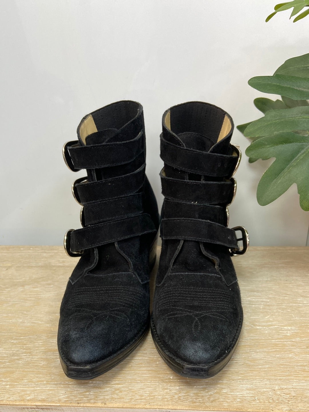 TOGA PULLA.Botines cowboy T.39