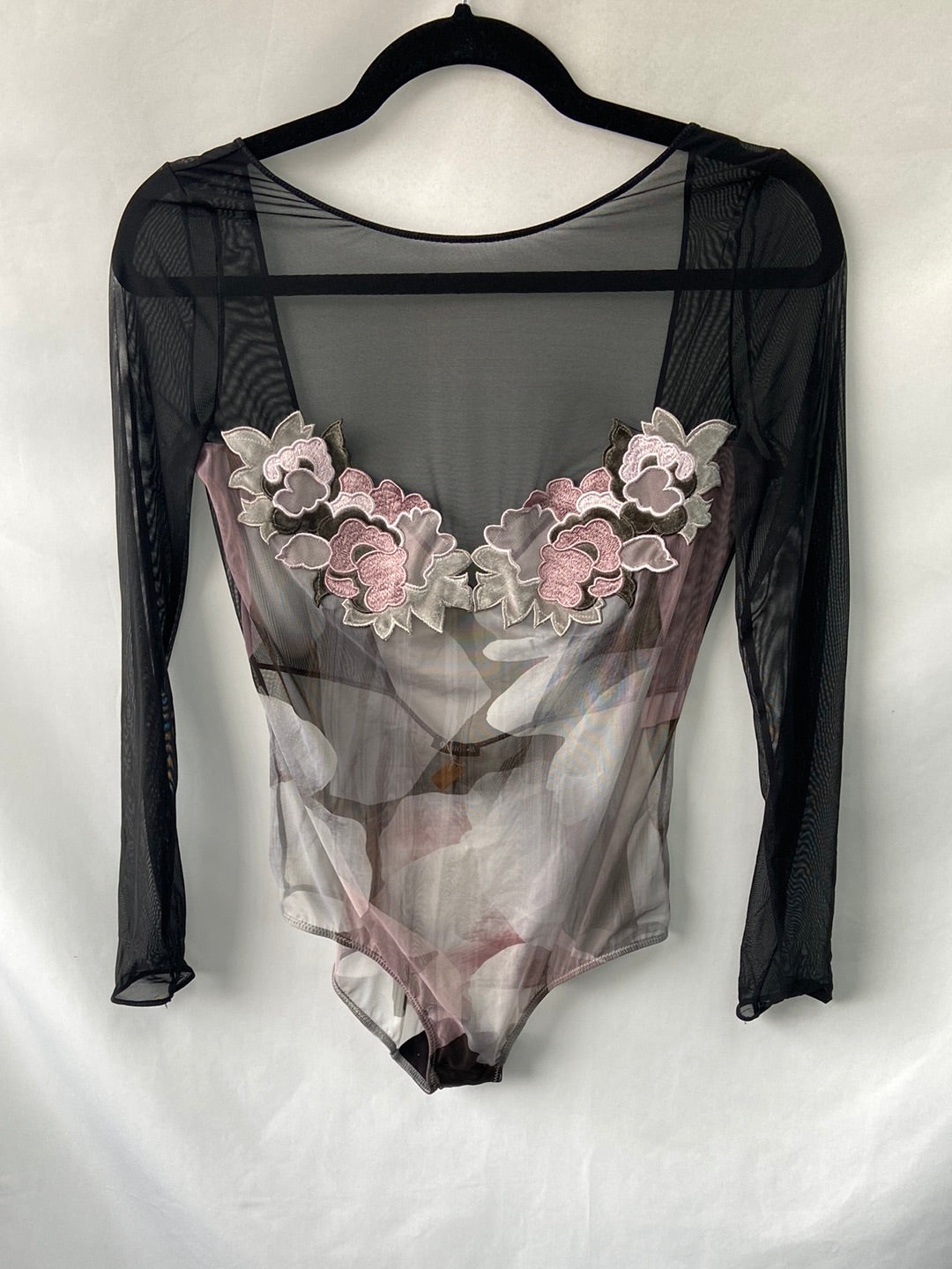 OYSHO. Body flores T.s