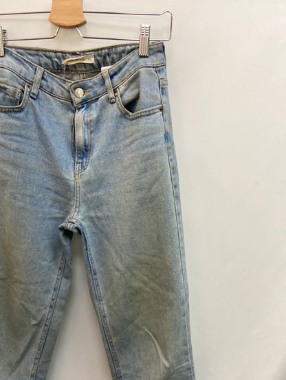 BROWNIE.Vaqueros efecto desgastado T.XS