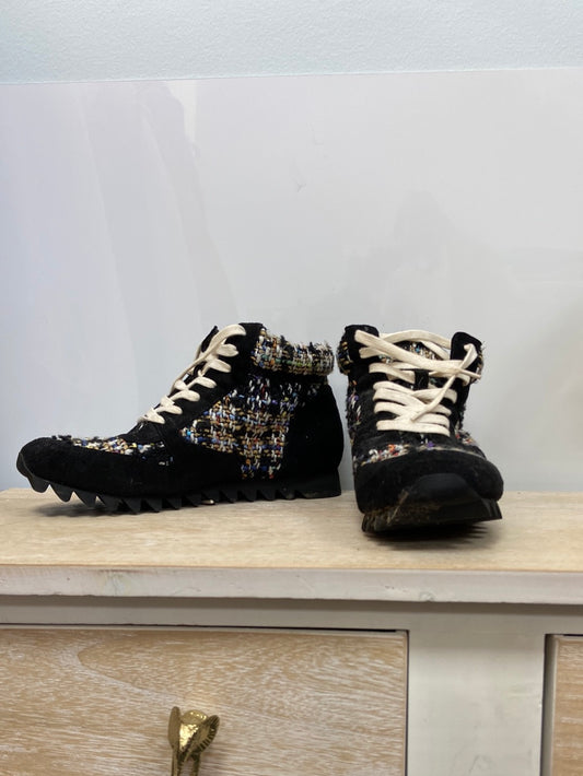 SILVIAN HEACH. Zapatillas tweed T. 41