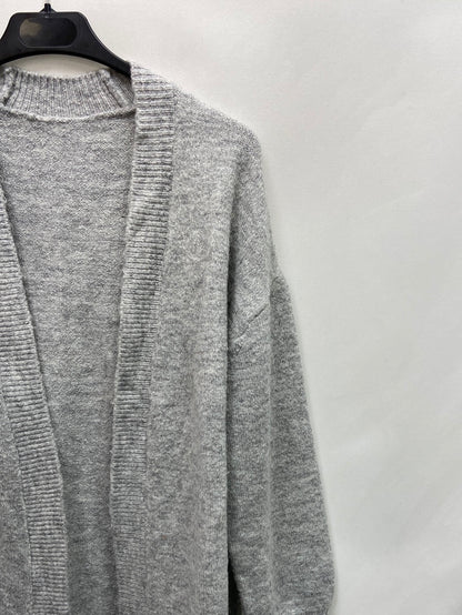 OTRAS.Cárdigan gris clarito TU (S/M)