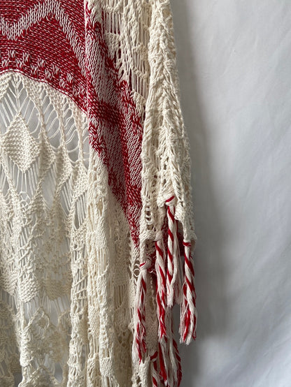 STRADIVARIUS.TM crochet kimono