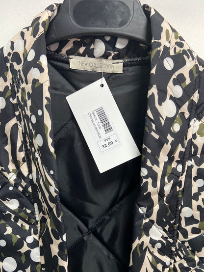 NEW COLLECTION.Chaleco acolchado print TU (s,m,l)