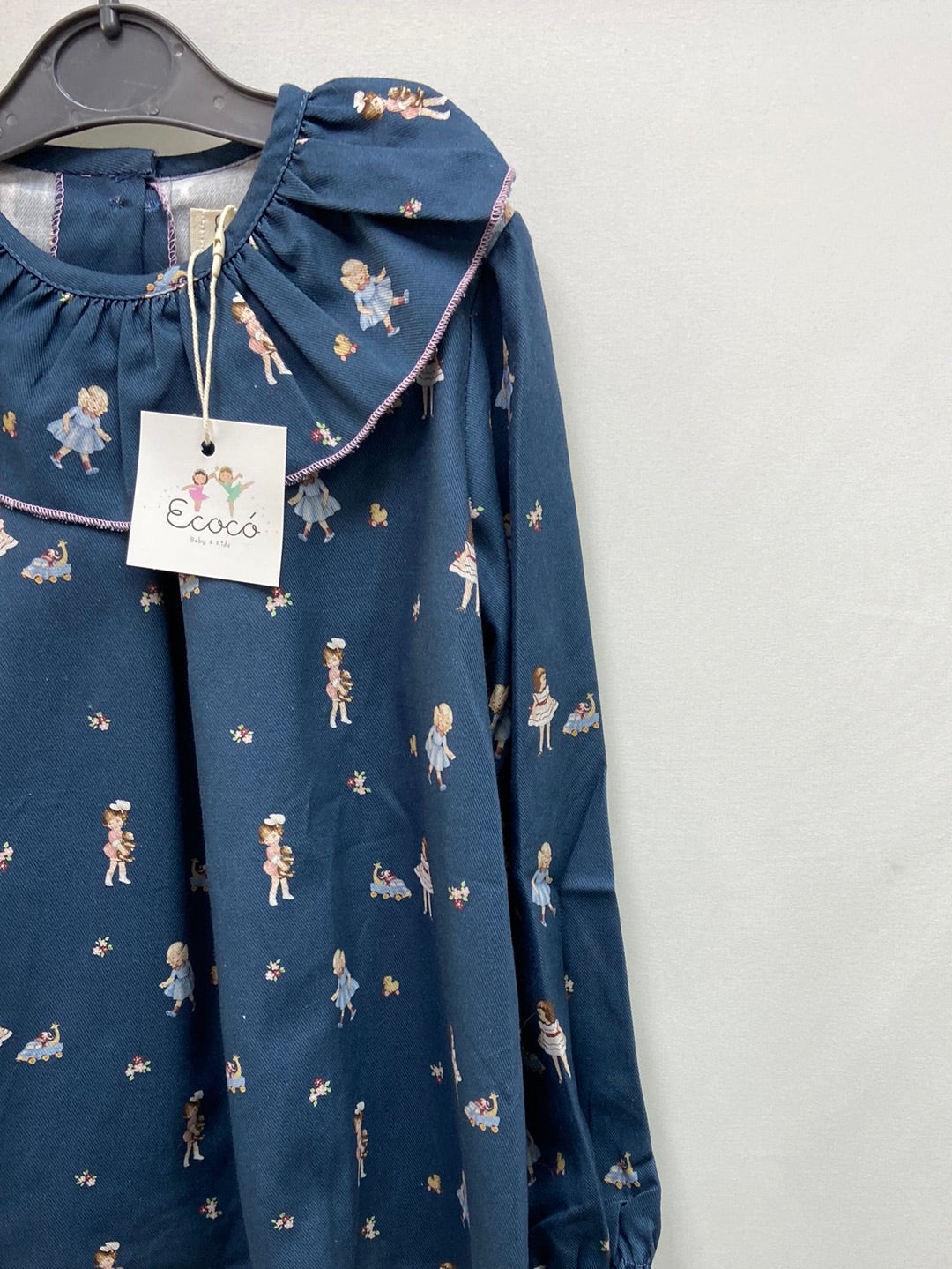 ECOCÓ.Blusa estampada T.5 años