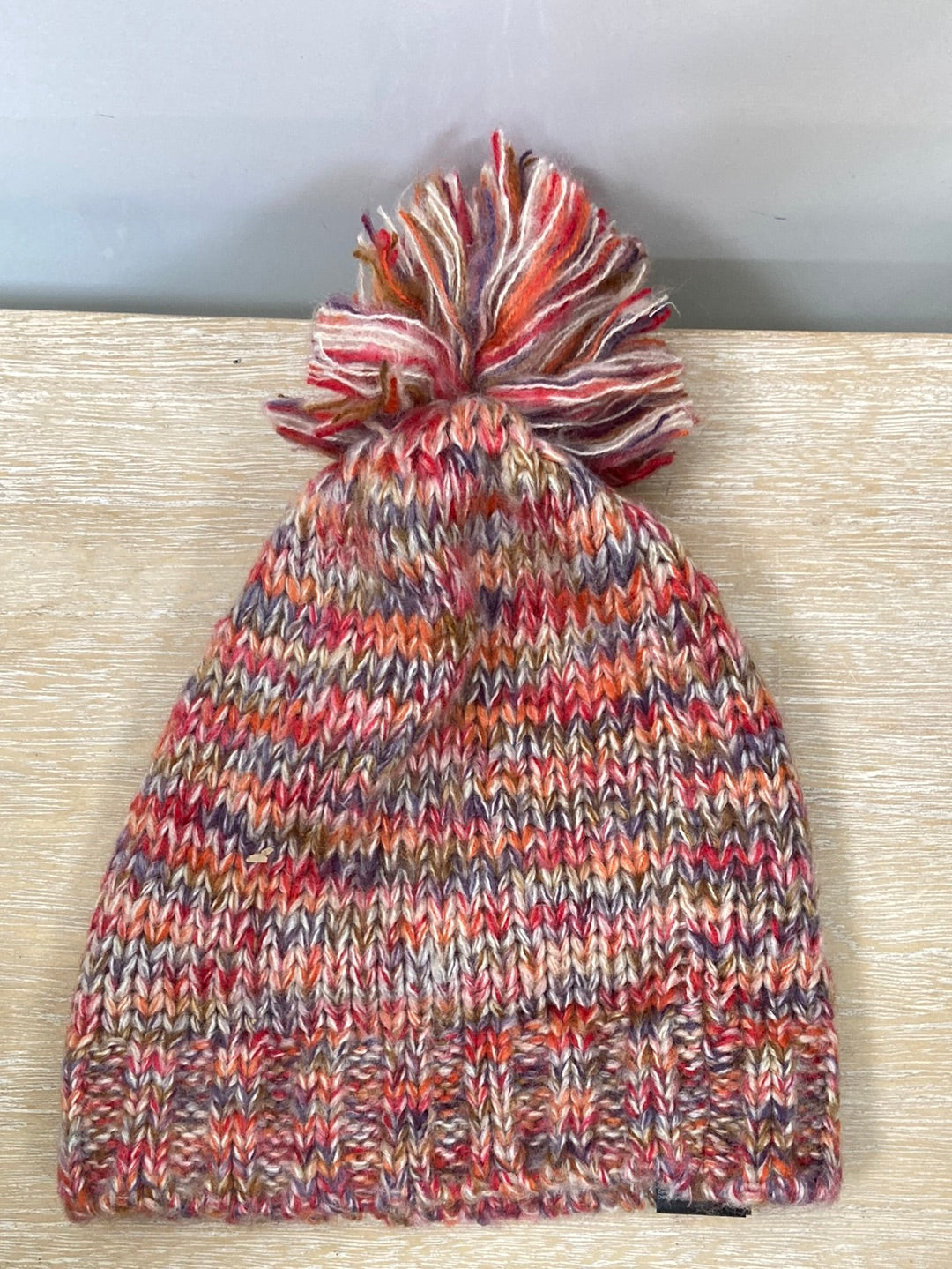 PARFOIS.Multicolor pompom jumpsuit