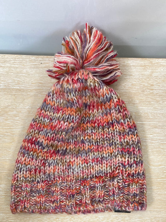 PARFOIS.Mono pompón multicolor