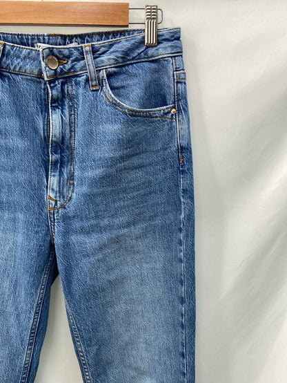 ZARA.Straight leg jeans size 38