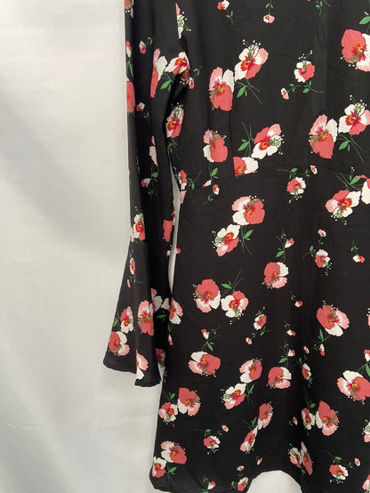 SFERA. Short floral dress Ts