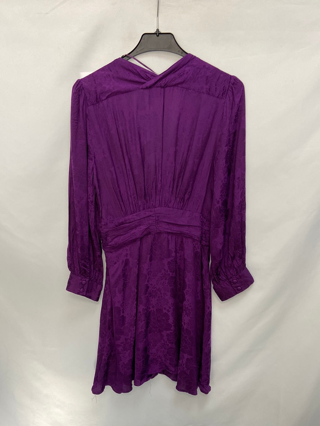 ZARA.Vestido corto mirado T.XS