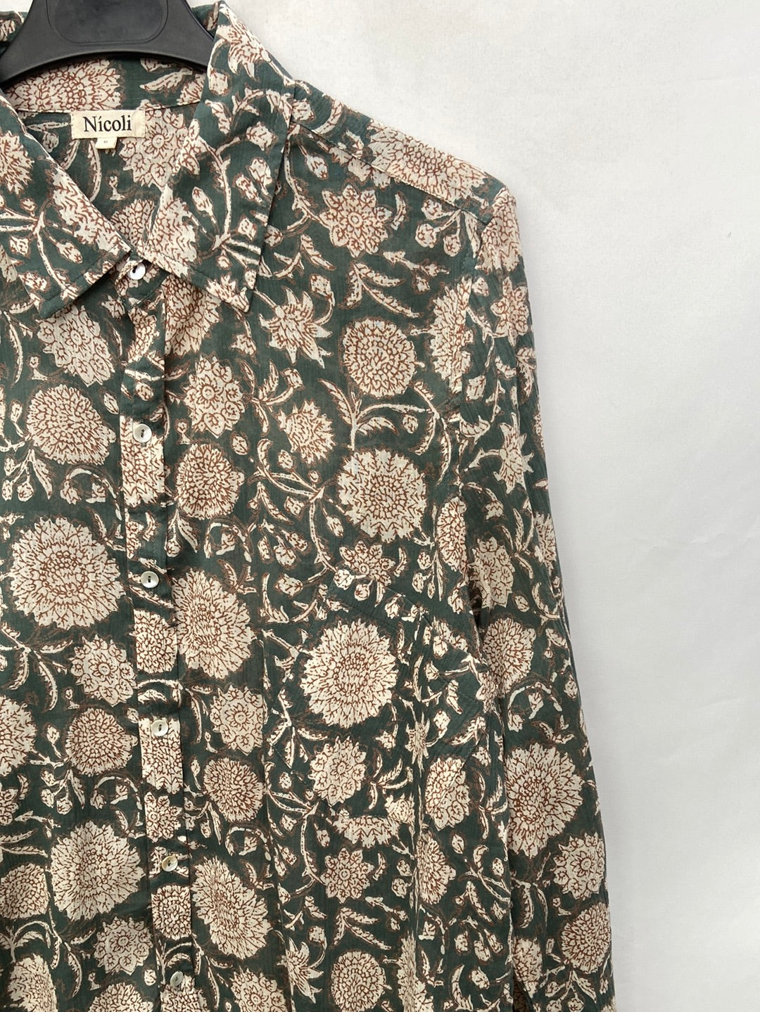 NICOLI. Printed shirt TM