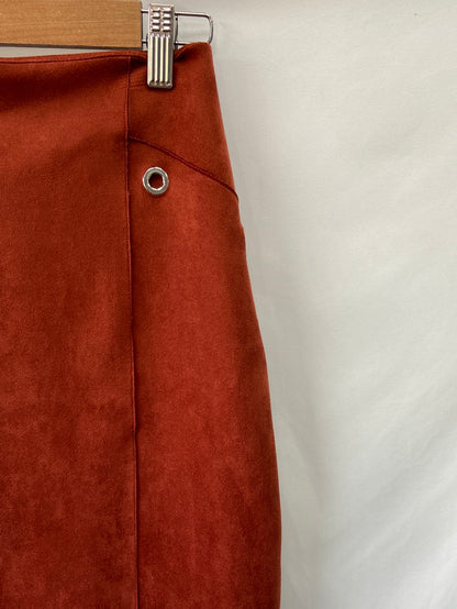 OTHERS. Suede skirt tile size 38