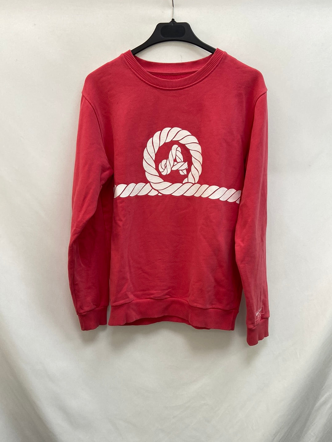 AMARRAS.Sudadera rosa oscuro T.S (TARA)