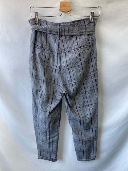 OTRAS. Pantalones cuadros T.s