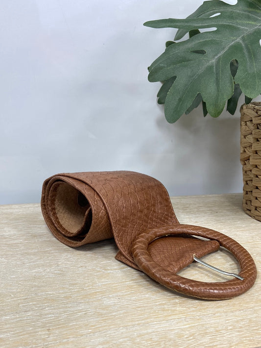 OTRAS. Cinturón serpiente T.85