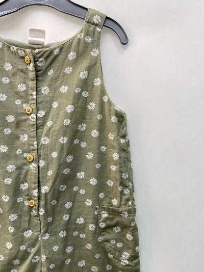 H&M.Peto flores 9-12 meses