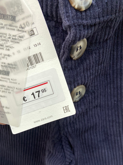 ZARA.Peto pana azul T.5 años