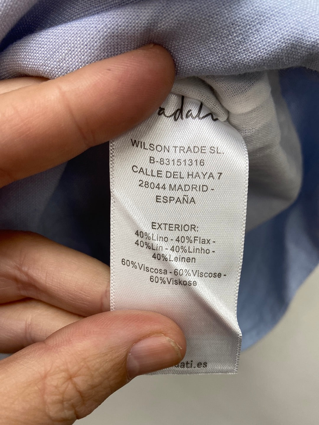 DADATI.Mono vaquero fluido T. 4 años