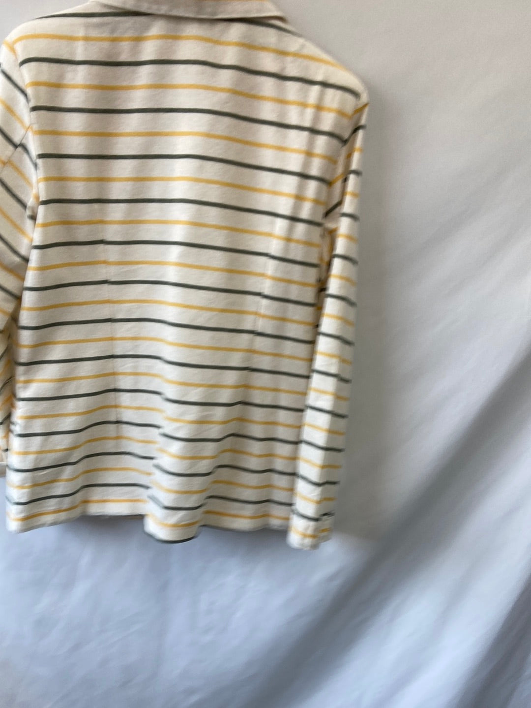 VALENTINA. Striped Linen Blazer TM