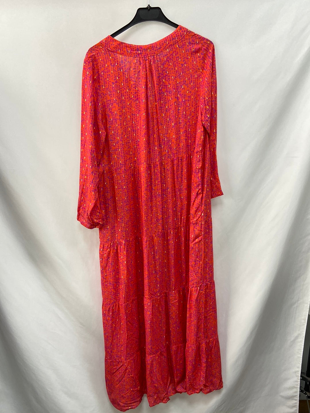 MAGNOLYA. vestido largo estampado t.1(S)