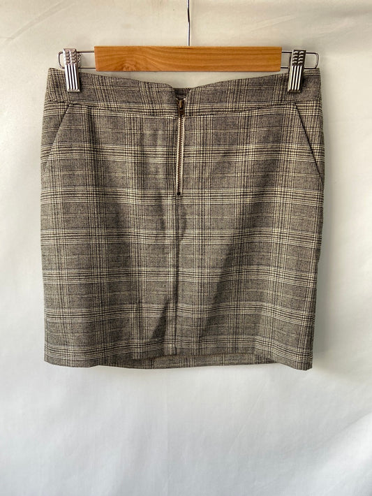 SYSTEMACTION.Falda cuadros T.34