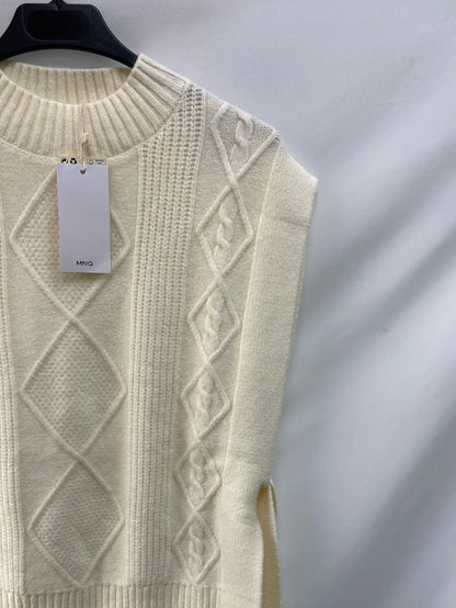 MANGO. Jersey sin mangas lazadas T.s