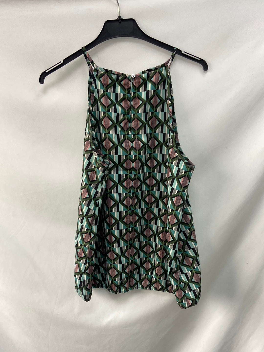 TRUCCO.Top estampado geométrico TU(M/L)