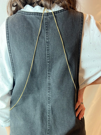 OTRAS. Cadena dorada cuerpo