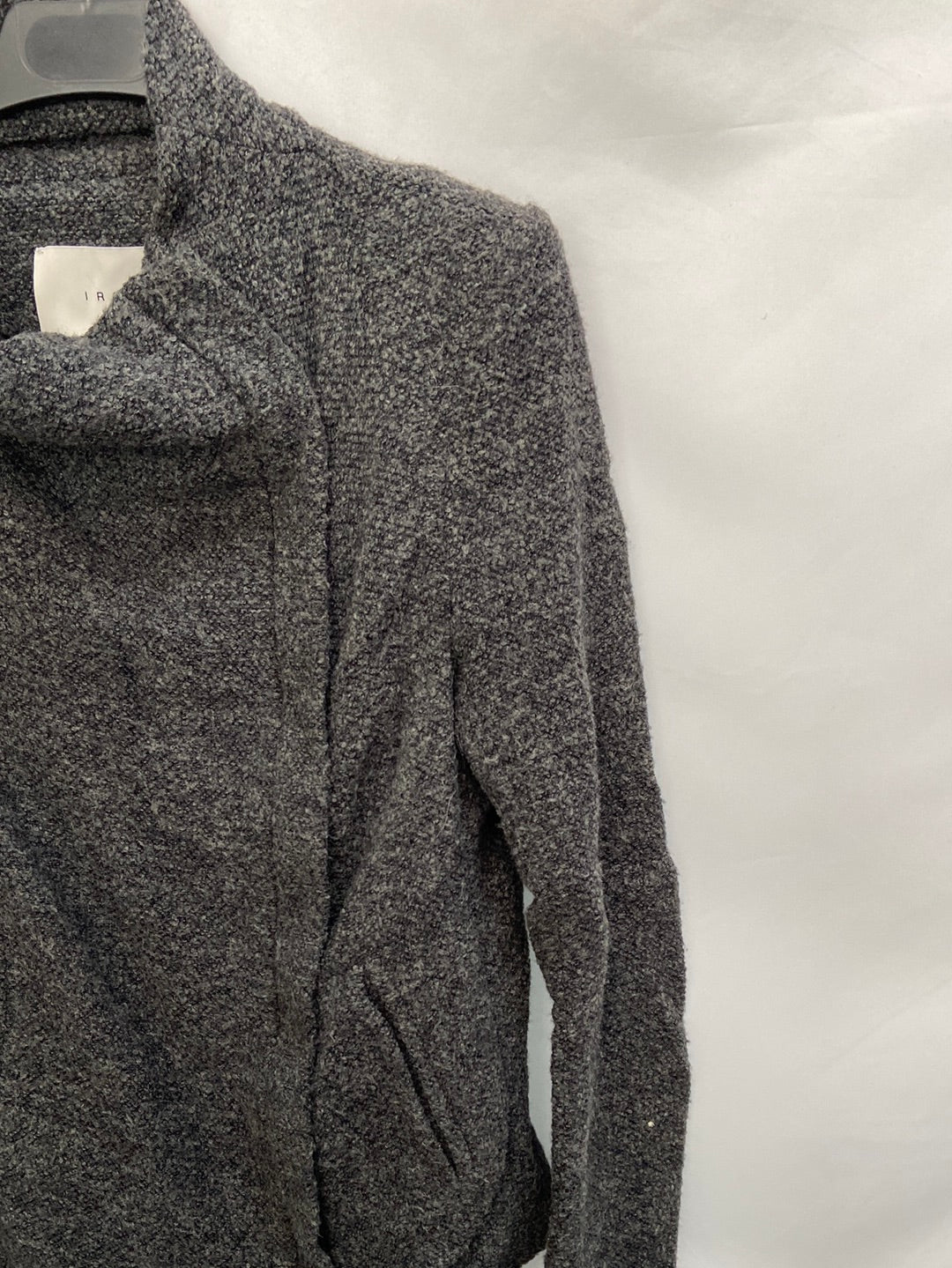 IRO. TS textured grey jacket