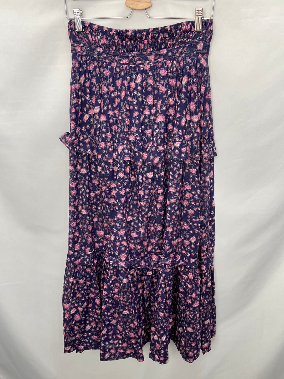 ISABEL MARANT ÉTOILE.Long ruffled skirt T.36