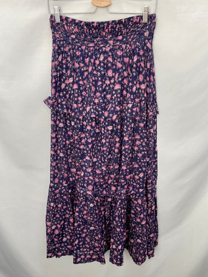 ISABEL MARANT ÉTOILE.Long ruffled skirt T.36