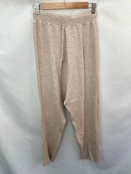 OTRAS.Pantalones punto beiges TU(M)