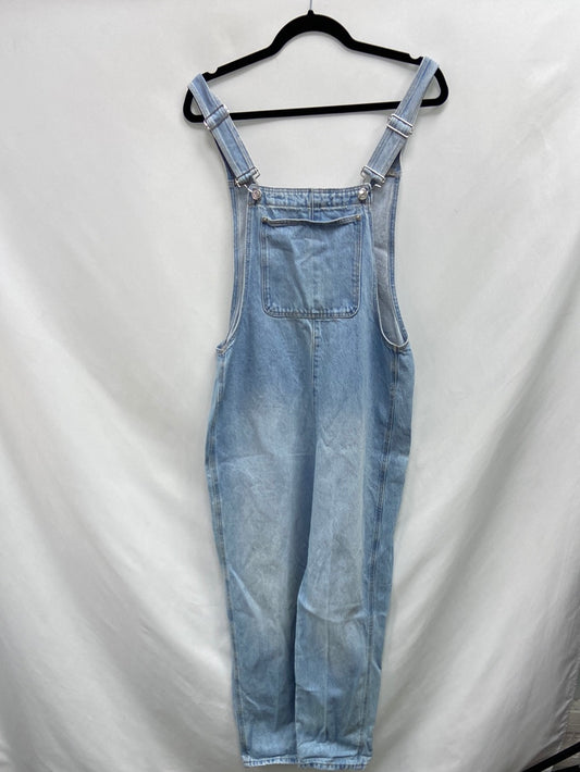 PULL&BEAR.Peto largo vaquero T.S