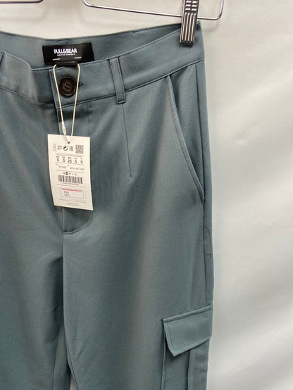 PULL&BEAR.Pantalones vaqueros rectos T.s