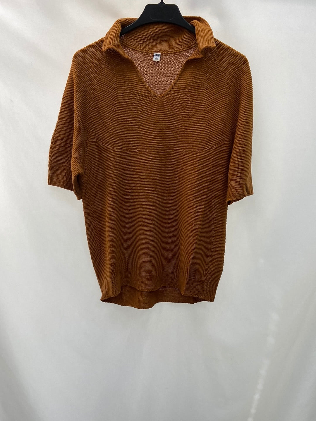 UNIQLO.TS polo knit top