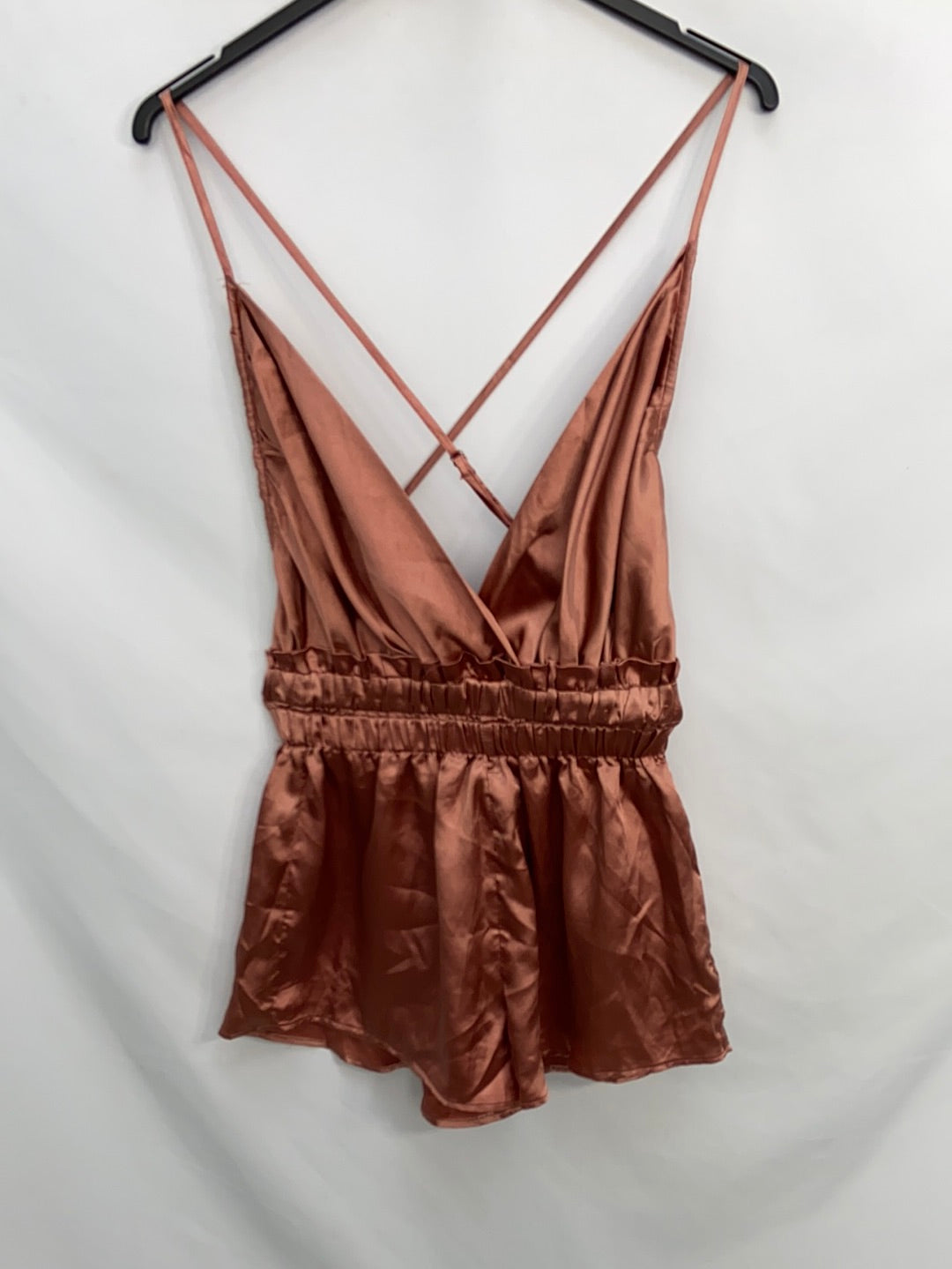 OTRAS.Mono corto satinado T.s