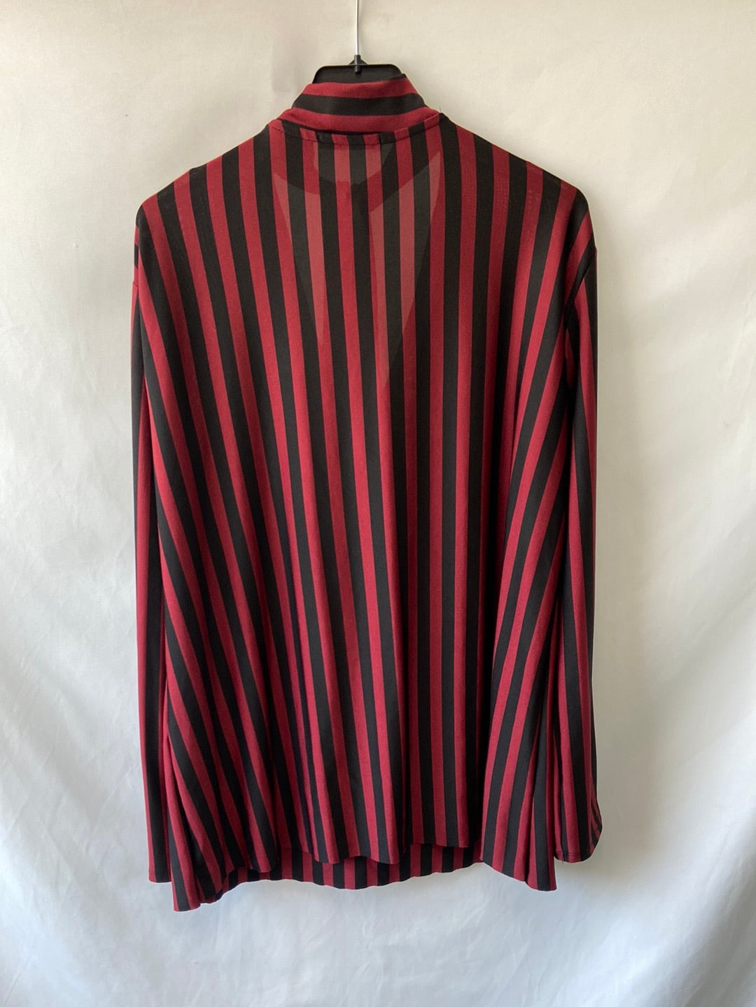 Camiseta rayas burdeos y negra – Hibuy market