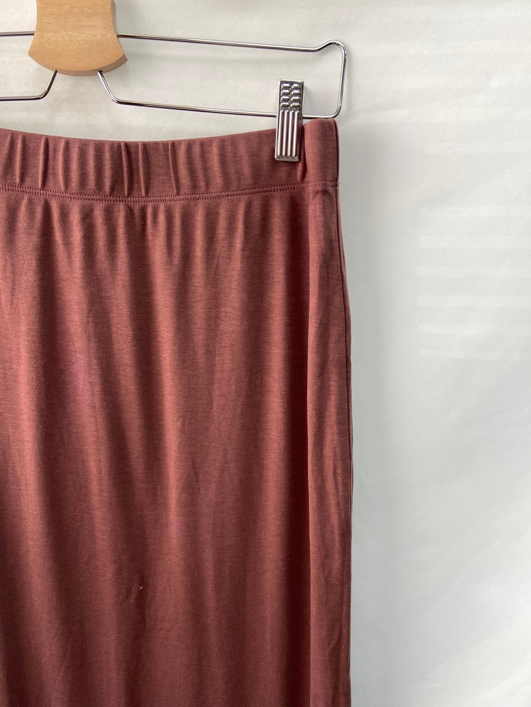 ESE O ESE. Falda midi rosa oscuro T.s/m