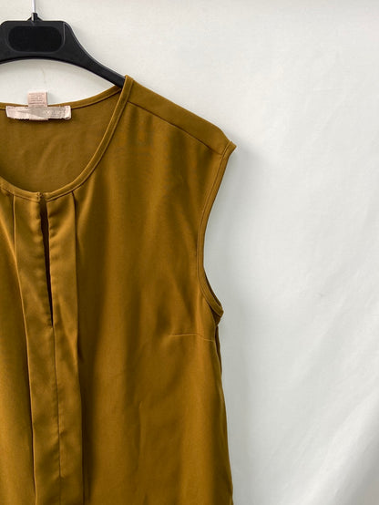 FOREVER21. Mustard Ts Top