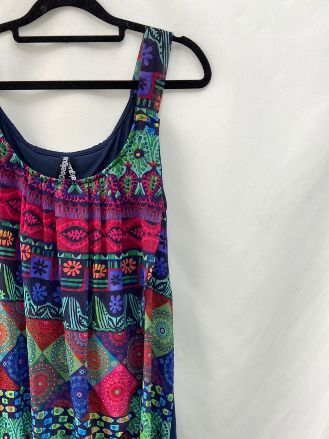 DESIGUAL. Printed dress TS/M