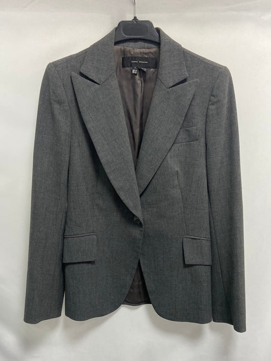 ZARA. Classic gray blazer T.36