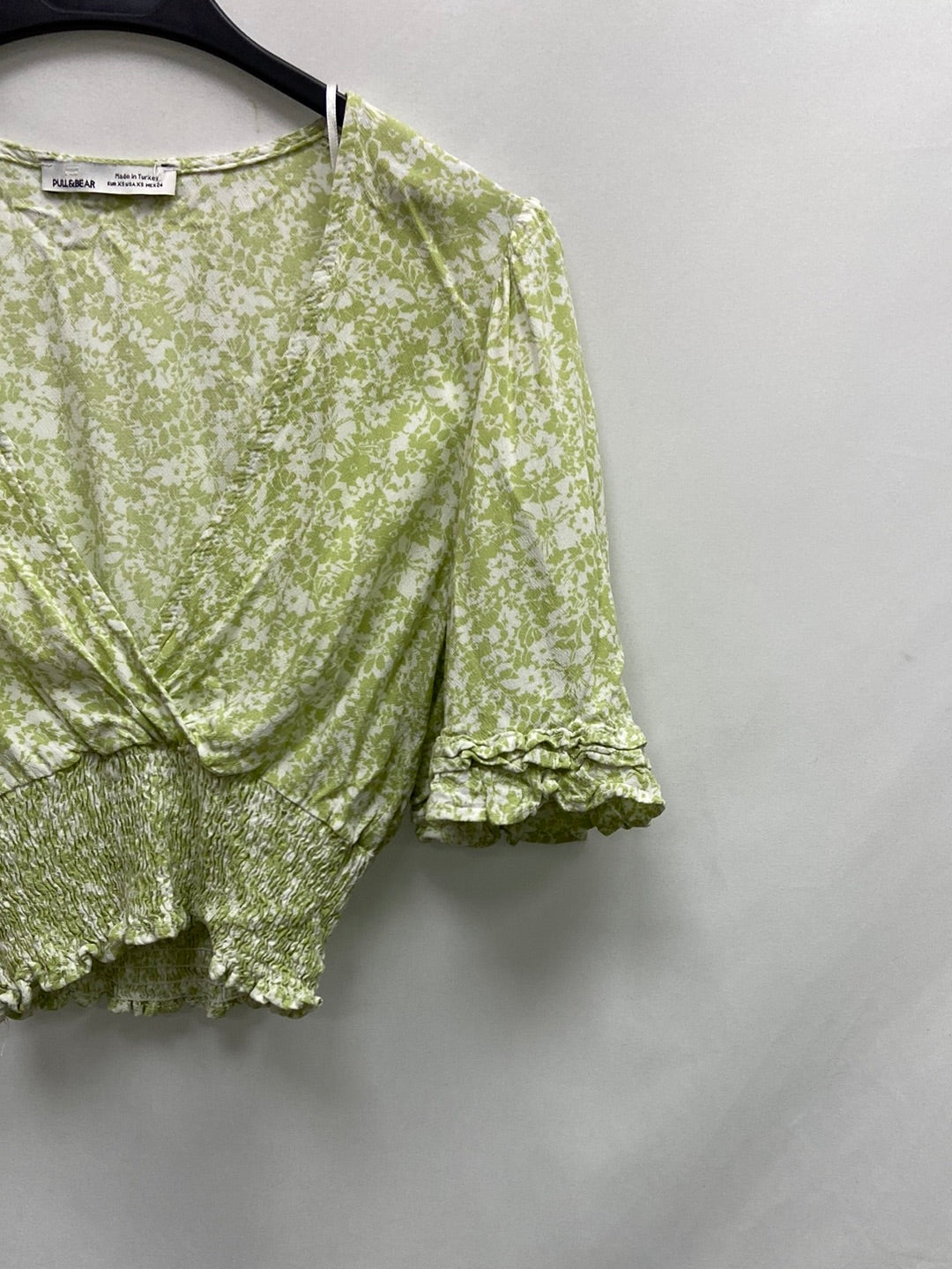 floral short top – Hibuy market - Main Image