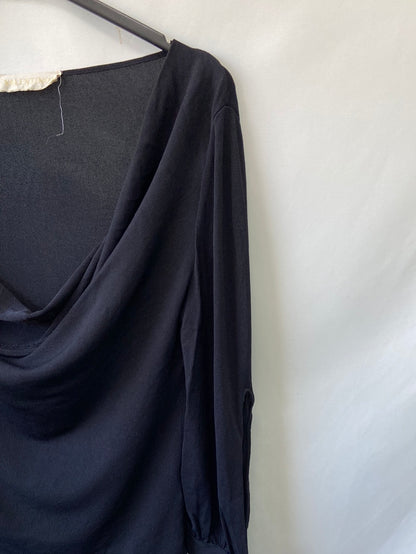 VALENTINO.Blue knit top TS