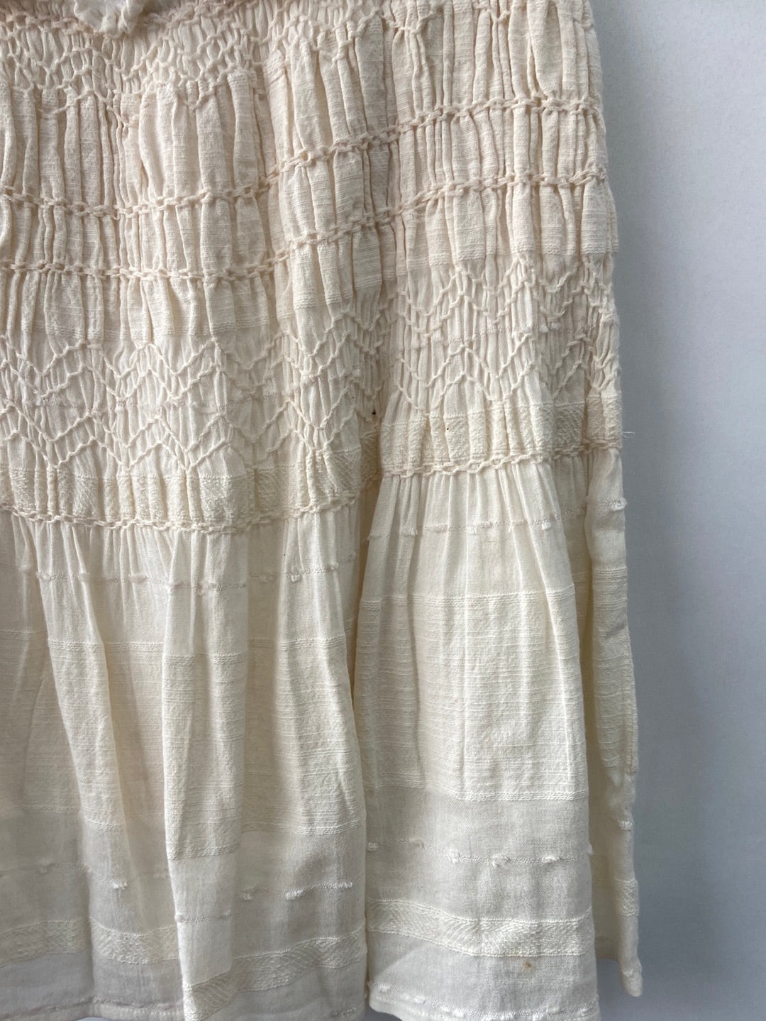 ZARA.Falda corta textura T.M