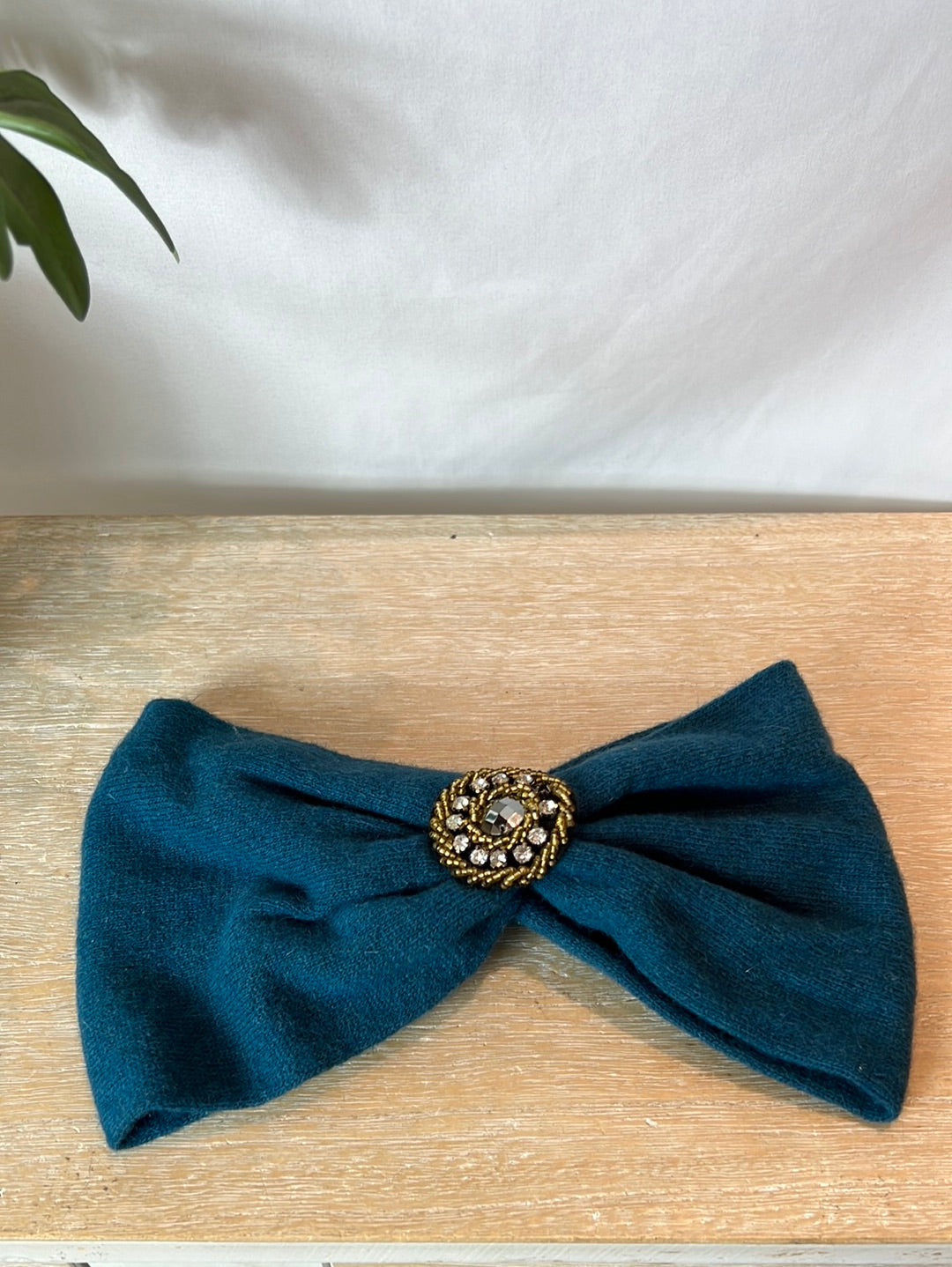 TOP SHOP. Turbante con pedreria. T.U (tara)